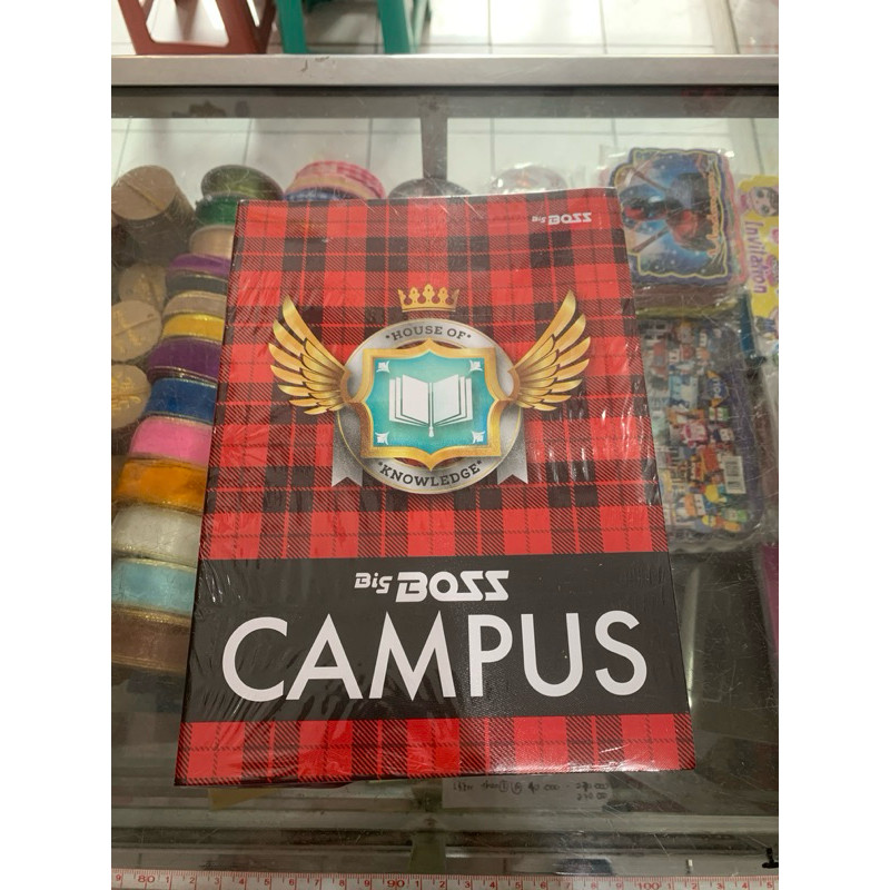 

Buku Tulis Big Boss Campus 50 Lembar - 10buku