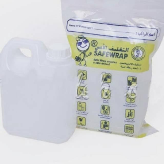 

Air Zam Zam 1Liter Original Asli OLEH-OLEH HAJI