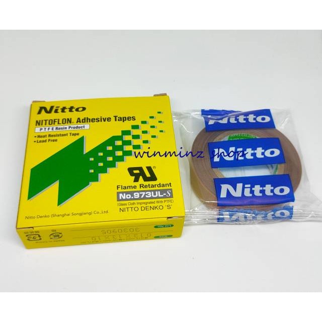 

Isolasi Tahan Panas Nitto 973UL... Disini yang paling murahhhhhh...