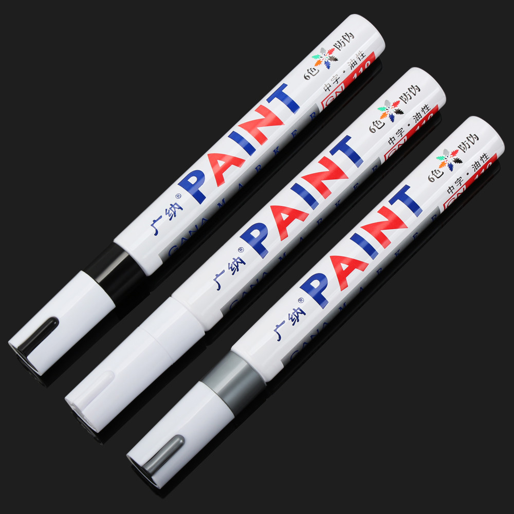 Terlaris 1 Piece Car Paint Pen Waterproof For Volkswagen VW Jetta MK5 6 Golf 4 5 6 7 CC Tiguan Pass