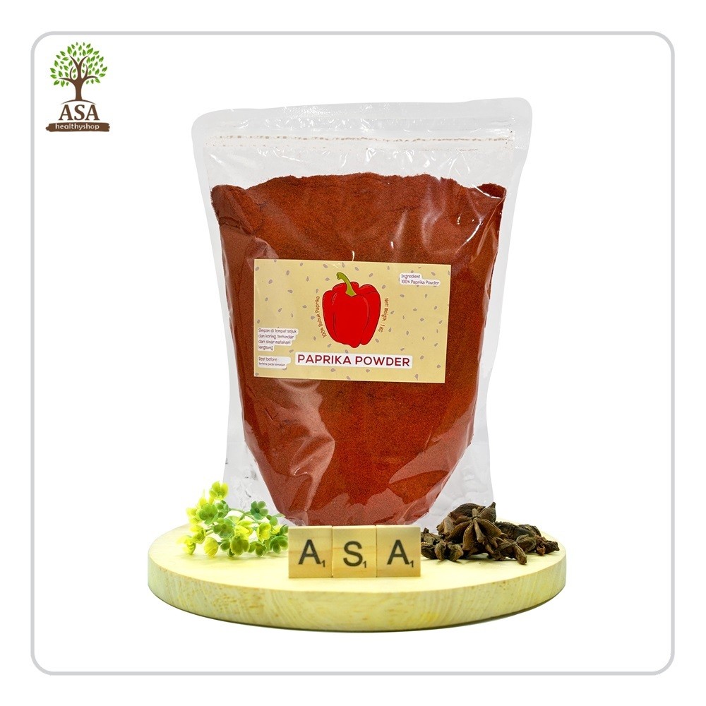

Ground Paprika - Paprika Powder - Paprika Bubuk 1 Kg