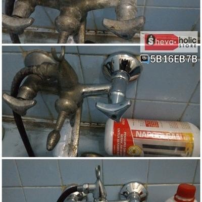 Napoclean Heavy Duty, Napoclean Strong, Napoclean Limescale Remover.