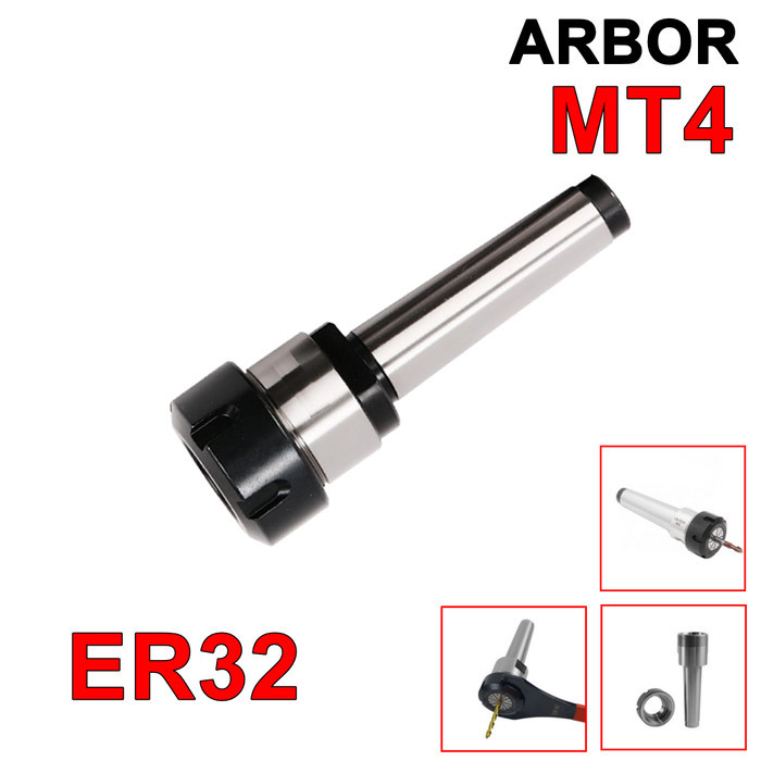 Arbor Mt4 Er32 Collet Mt4-Er32 Collet Chuck Penjepit Tool Milling Cina Pekan Promo