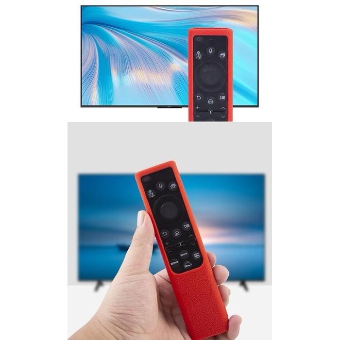 Silicone Silikon Remote Cover for Samsung TV Remote Case Cover Protector for Remote TV Samsung