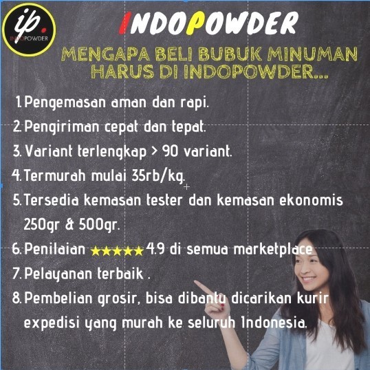 

WHYN!! Bubuk Minuman AVOCADO 1 Kg - AVOCADO Powder - Bubuk ALPUKAT 1 Kg