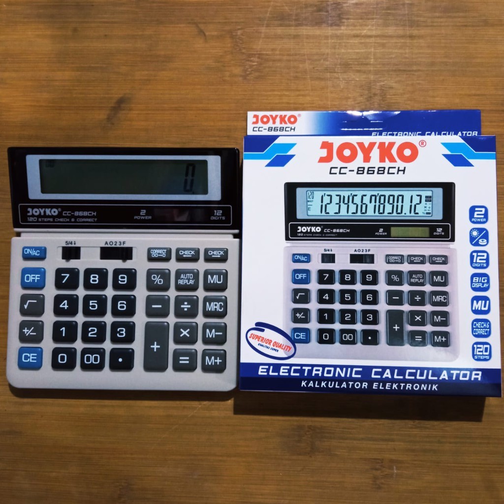 

KALKULATOR JOYKO CC 868CH WE!!