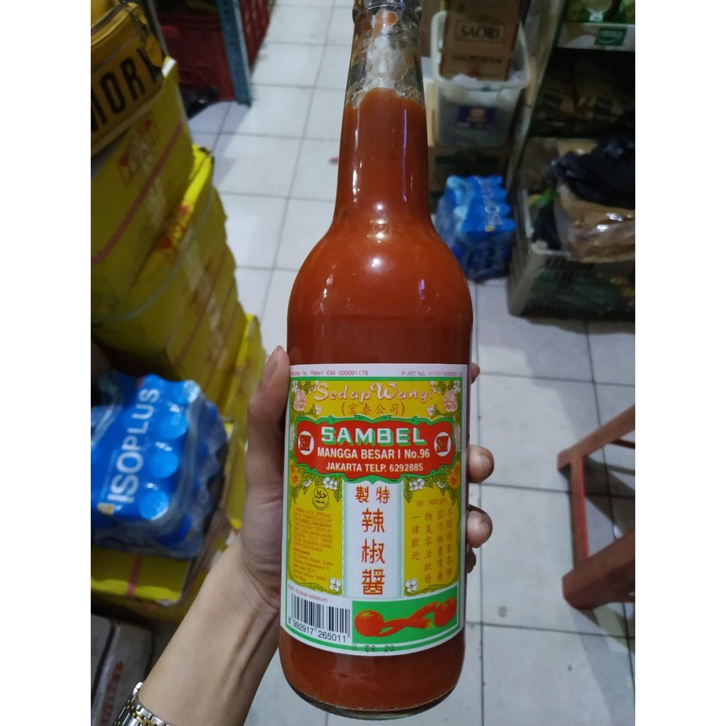 

SAMBEL FT SEDAP WANGI 600 ML