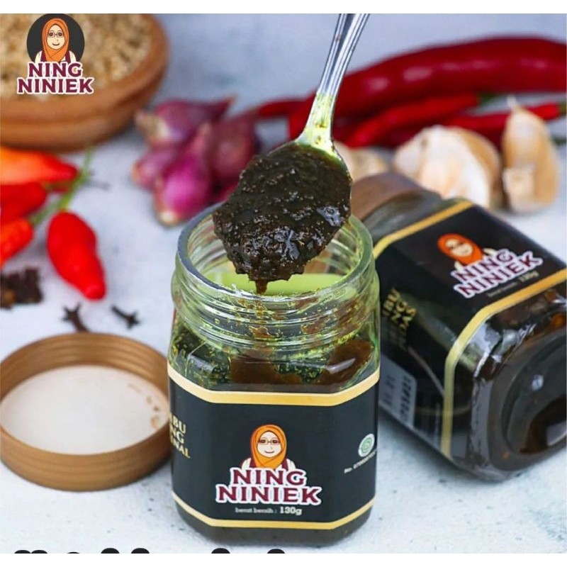 

Bumbu Ireng Nasi Bebek Ning Niniek Oleh2 Surabaya