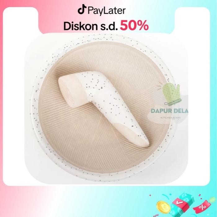 Cobek kekinian cobek keramik estetik cobek viral Peralatan Plastik Kitchenware Makan cobek karakter