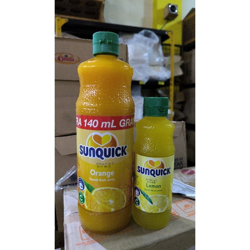 

WHYN!! Sunquick Orange & Lemon