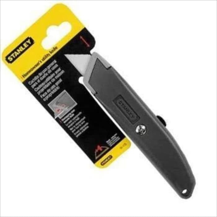 

No Na - Pisau Curter Plastic Retractable Utility Knife Stanley Stht10175-8