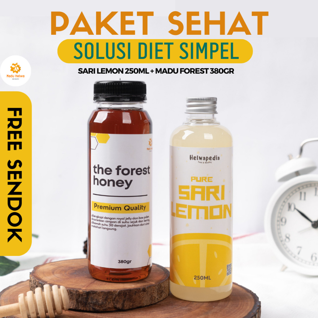 

WHYN!! Paket madu lemon murni sari lemon