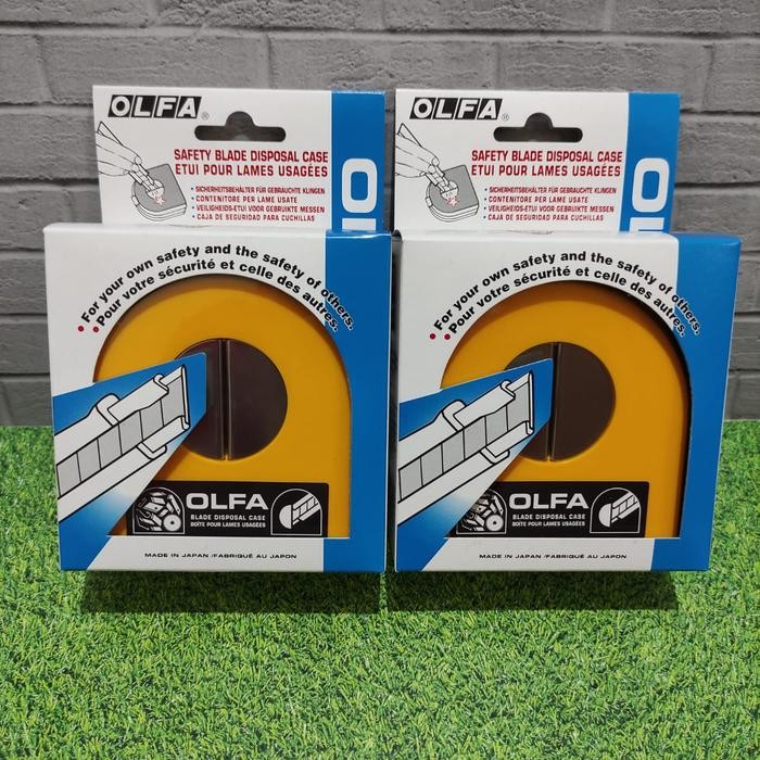 

No Na - Tempat Sampah Cutter Blade Disposal Case Dc-2 Olfa