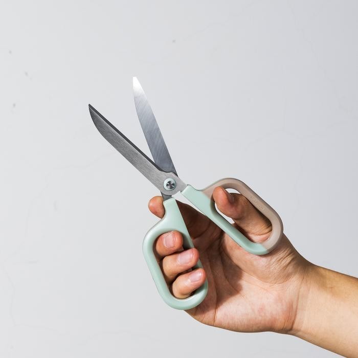 

No Na - Nusign Scissors / Gunting Desain Elegan Dual Color Pisau Tajam Ens055