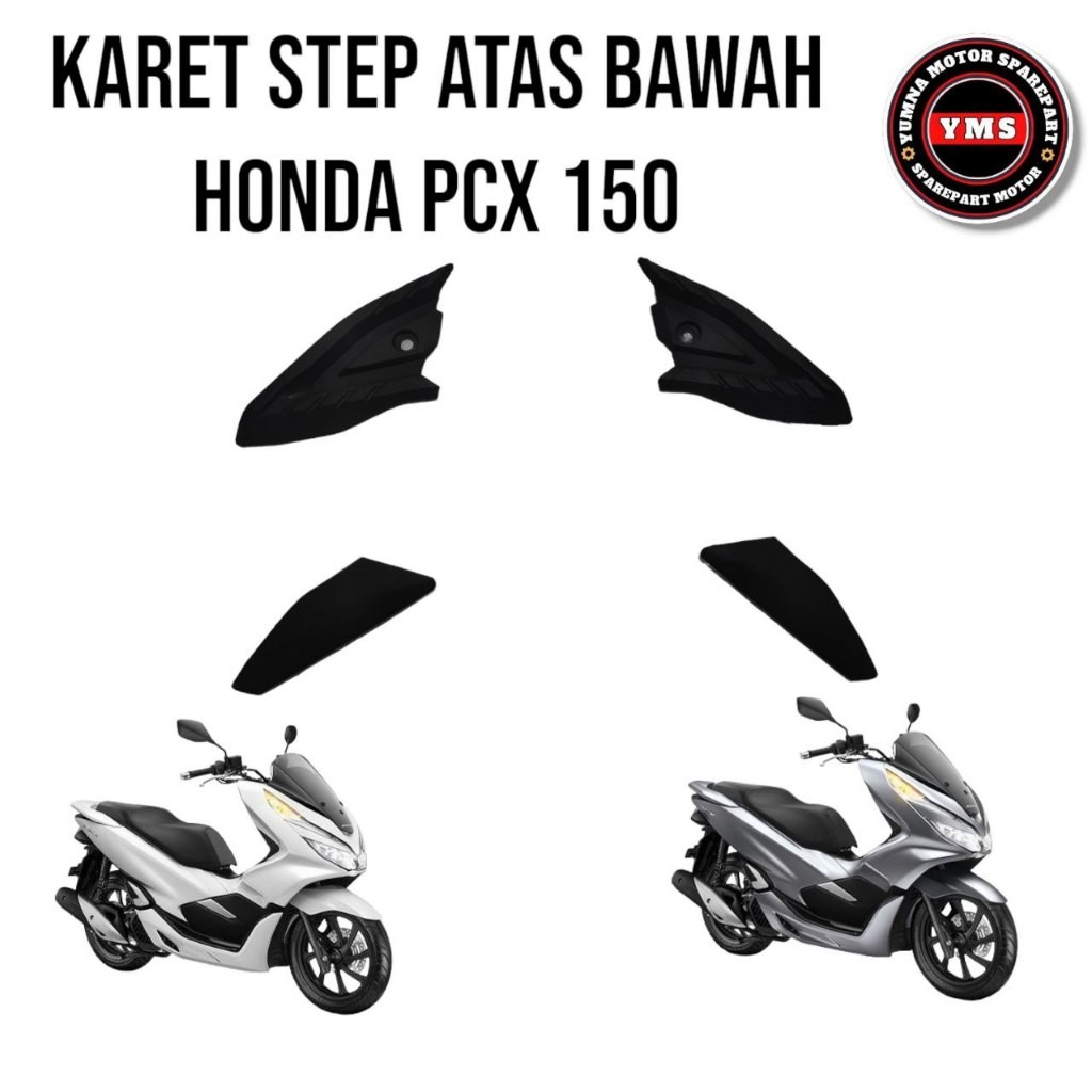 cover karet step kaki belakang honda pcx 150 karet step belakang pcx 150