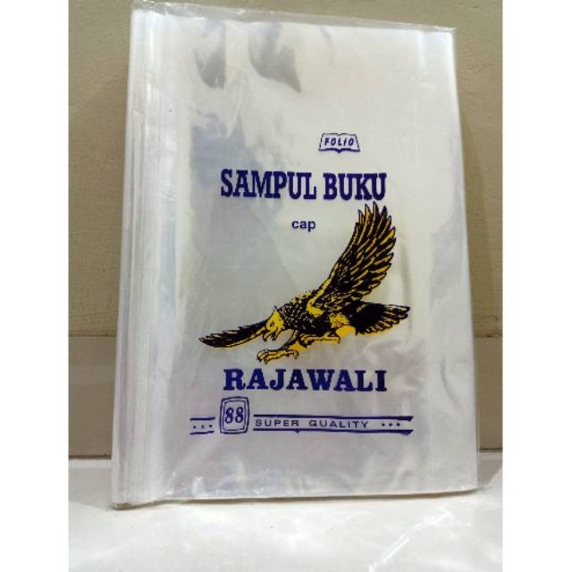 

SR PLASTIK sampul plastik buku ukuran folio,sampul plastik bening WE!!