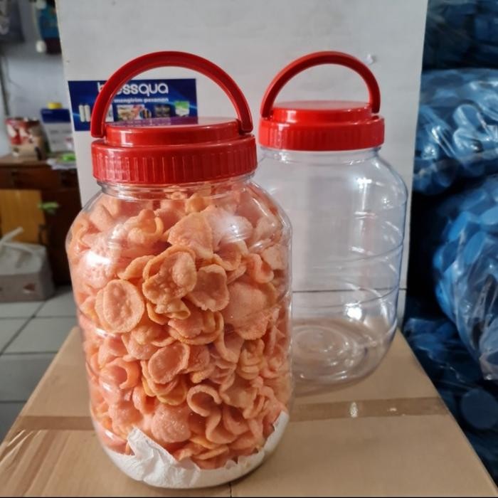 Sale Toples Plastik Kerupuk Jarpet 10 Liter Besar