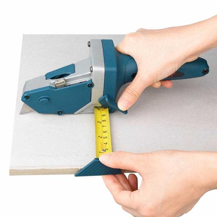 

No Na - Alat Potong Gypsum Board Cutter Gipsum Marker With Pen Slot 3In1