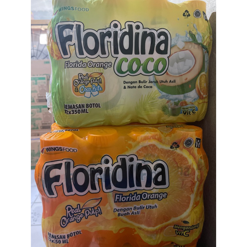 

WHYN!! Floridina Botol (1 lusin)