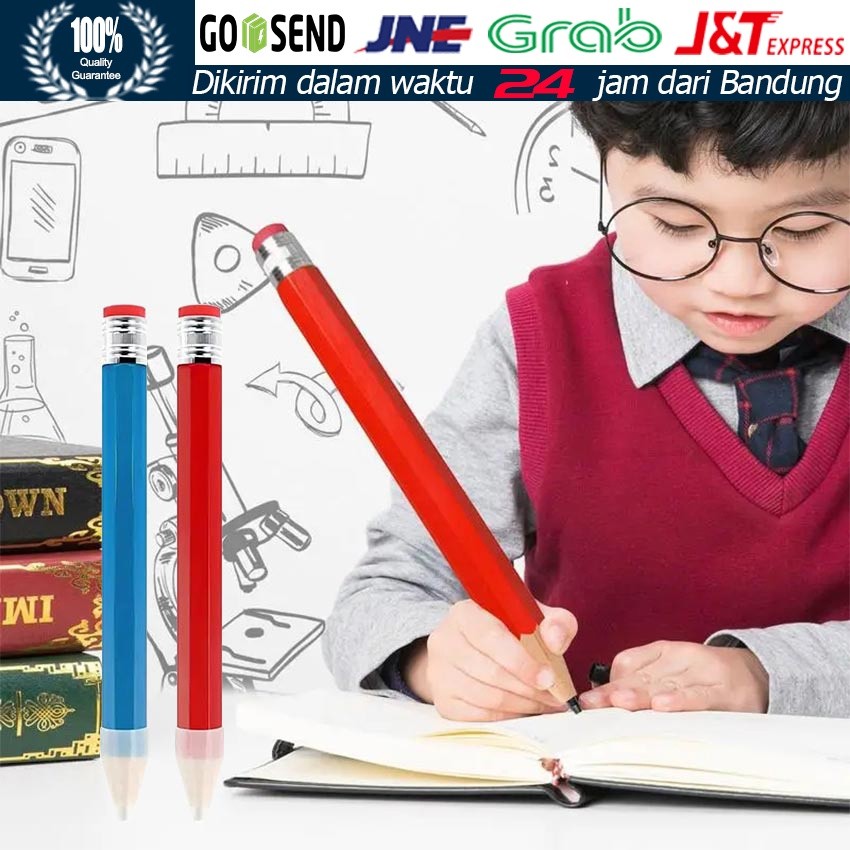 

Pensil HB Jumbo / Pensil Besar / Pensil Raksasa WE!!!