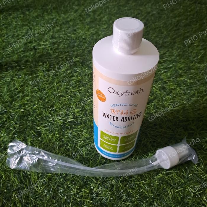 Oxyfresh Water Additive 473 Ml + Tutup Spray -Gratisongkir