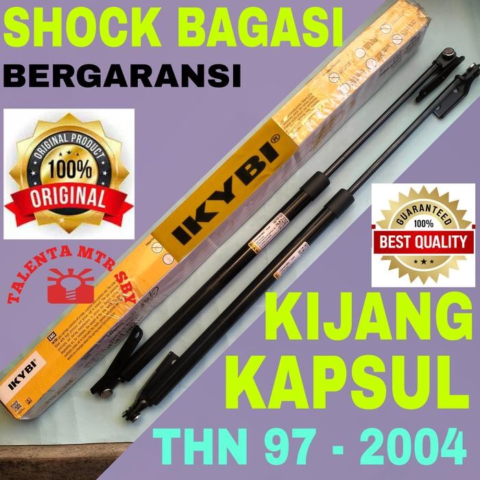 Bergaransi. Shock Bagasi Kijang Kapsul Lgx Krista Hidrolik Pegas Ikybi