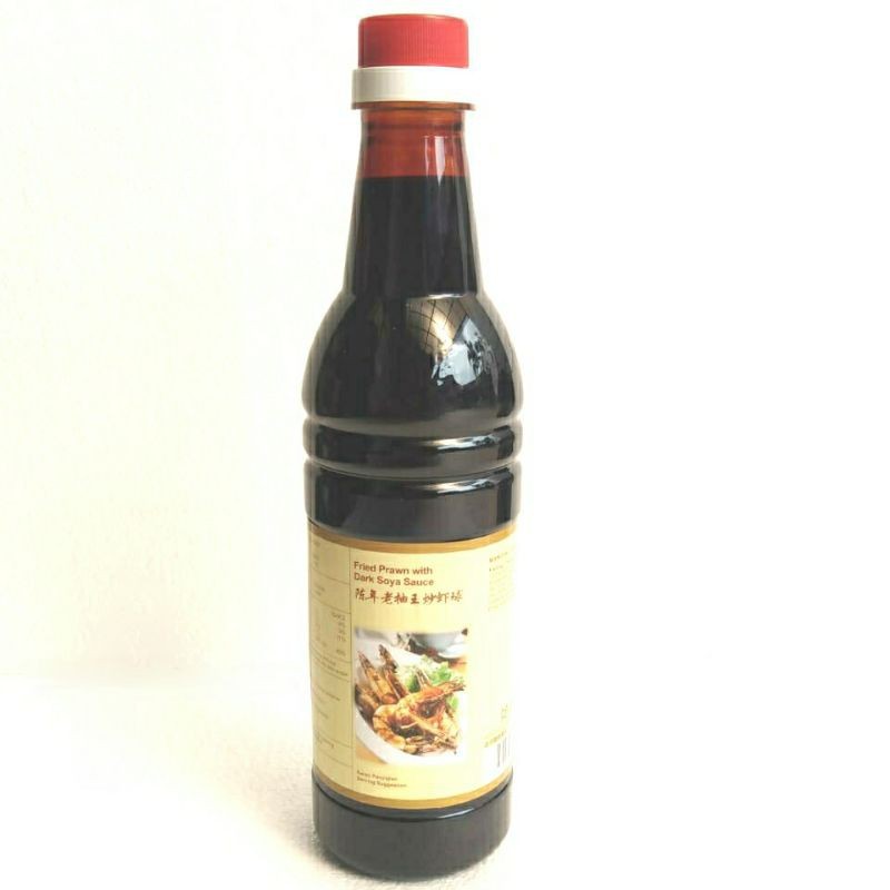 

Dark Soya Sauce Kwong Cheong Thye 640ml Kecap Asin