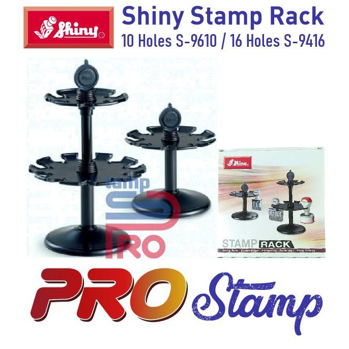 

Gantungan Stempel/Rak Tempat Stempel SHINY WE!!