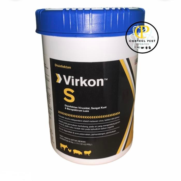 [Zedayr] Vircon S Disinfektan Virus, Bakteri Dan Jamur Kemasan 1 Kg