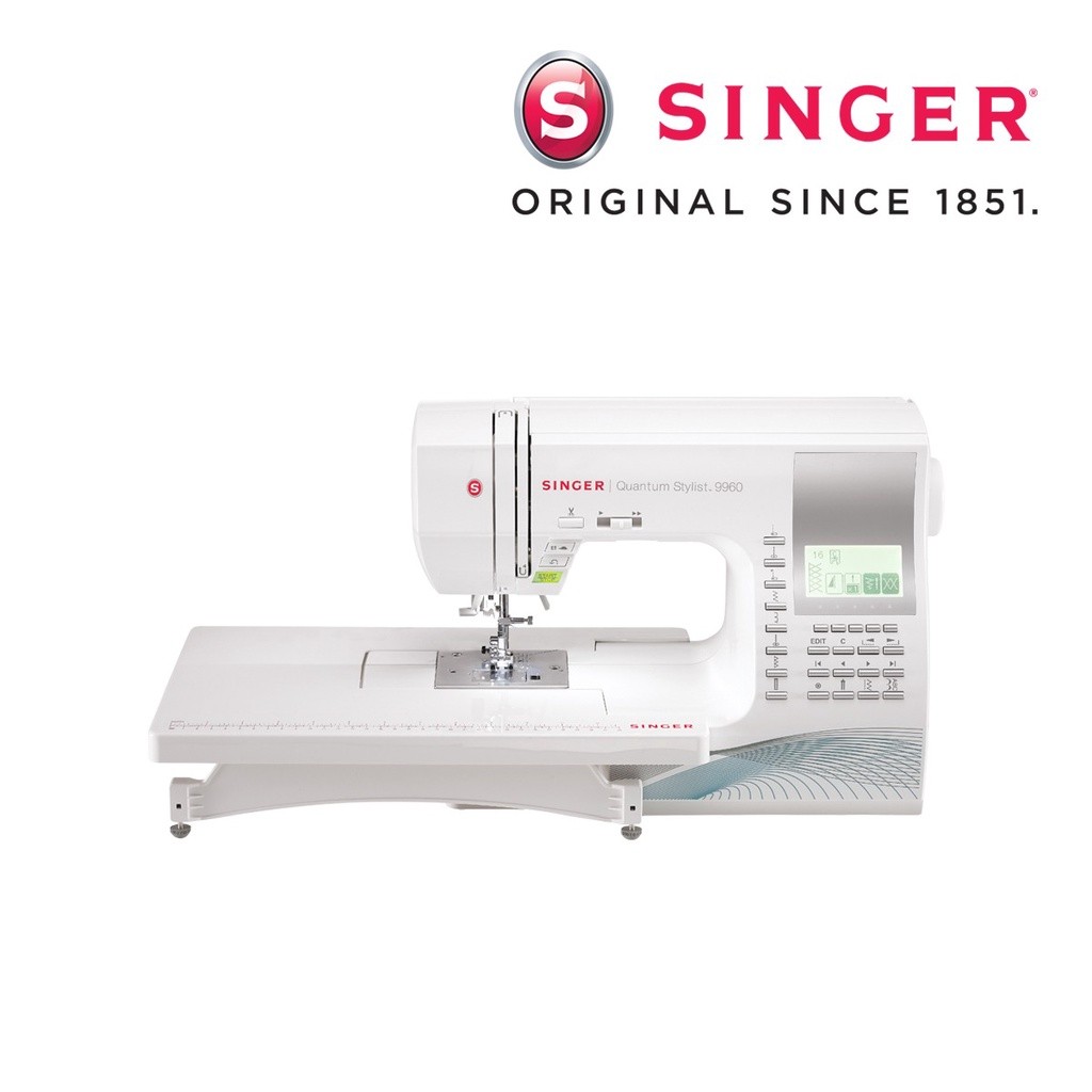 Mesin Jahit SINGER Quantum Electronic 9960