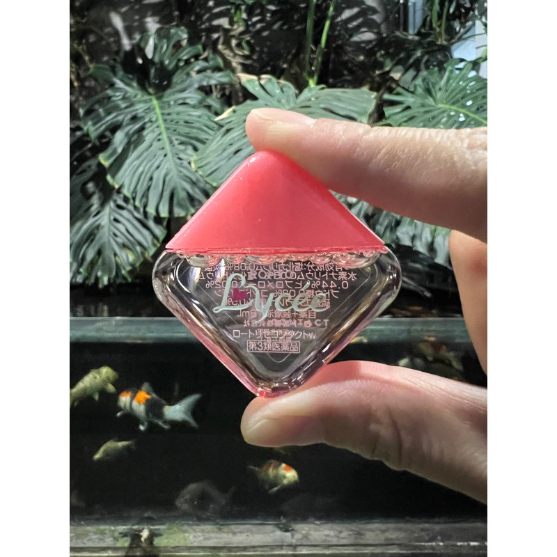 Rohto Lycee Eyedrops GROSIR ROHTO LYCEE Lycee Lens Eye Drop Japan 8ml Rohto Lycee 8ML (tetes mata