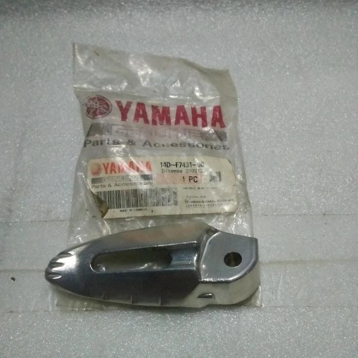 FOOTSTEP BESI BELAKANG KIRI MIO SMILE ORI 14D-F7431-00