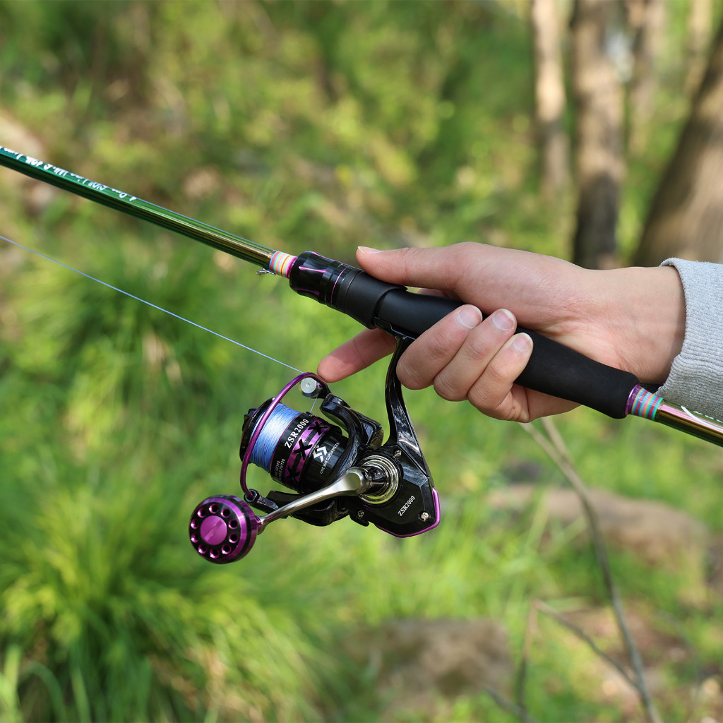 Sougayilang Joran Full Set 180cm 210cm Joran Pancing 2000-5000 Reel Pancing Warna Joran Pancing Set