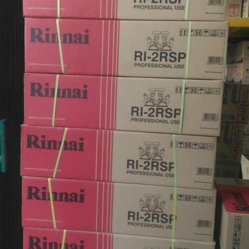 SALE  RINNAI RI-2RSP RI2RSP RI-2RSP RI 2 RSP 2RSPN KOMPOR GAS 2 TUNGKU READYY