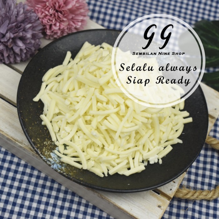 

DAIRY PARTNERS MOZZARELLA SHREDDED 500 GRAM CHEESE KEJU PARUT MOZARELA