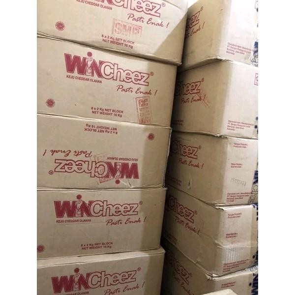 

KEJU WINCHEEZ CHEDDAR 2KG - CHEESE REGULAR MOZZARELLA