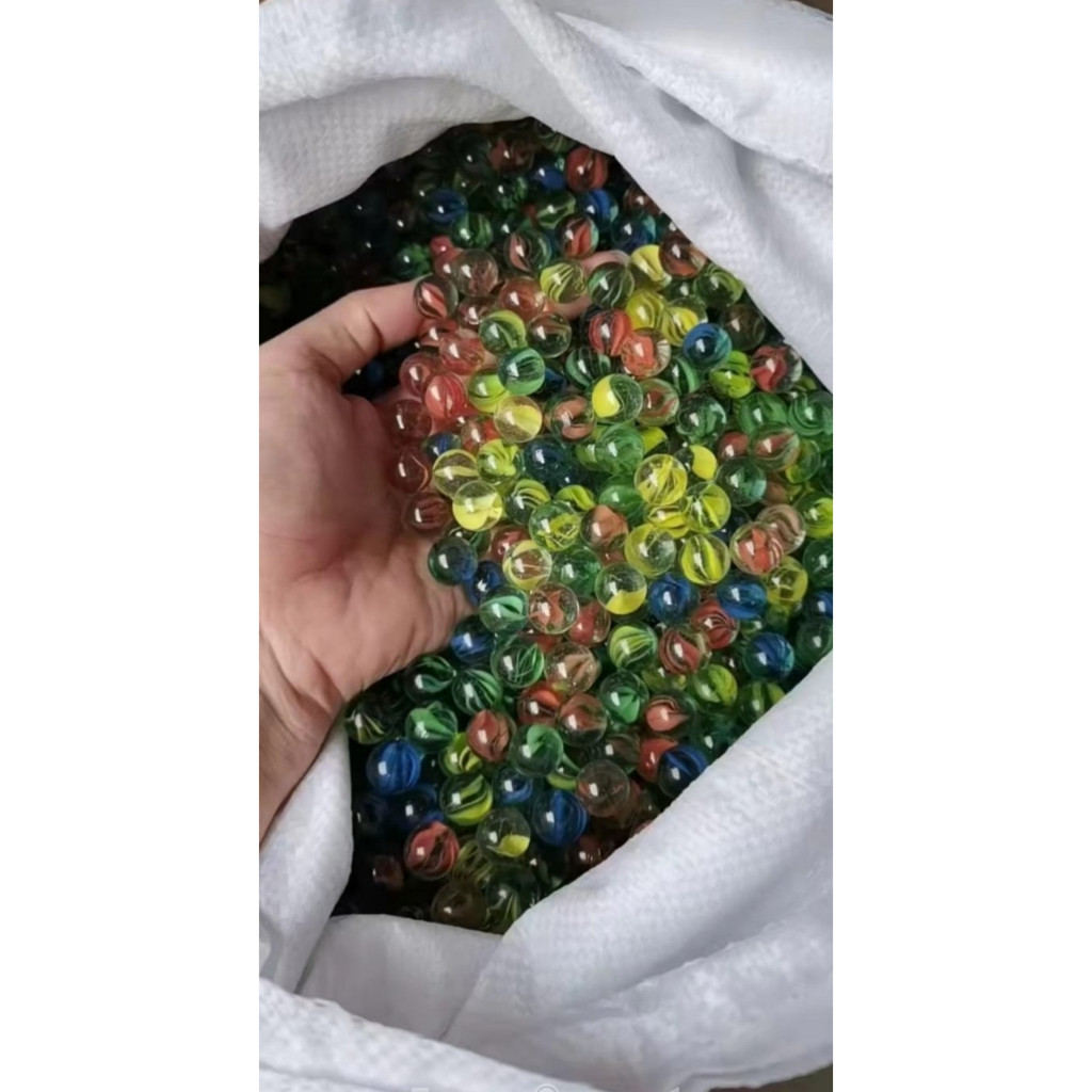 kelereng gundu untuk mesin kelereng kaca(1KG)