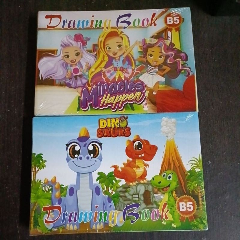 

buku gambar kecil ISI 25 buku WE!!