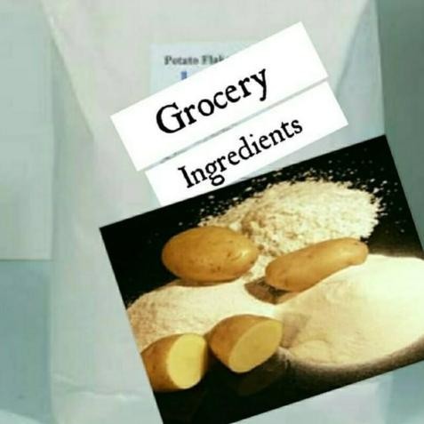 

SALE !!! POTATO FLAKES - 1KG / MASHED POTATO FLAKES / TEPUNG KENTANG READYY