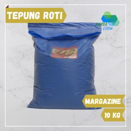 

SALE !!! TEPUNG ROTI / PANIR / BREADCRUMP 10 KG MERK MARGAZINE - HARGA GROSIR READYY