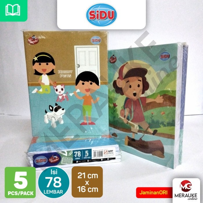 

Buku Tulis SiDU 78 Lembar