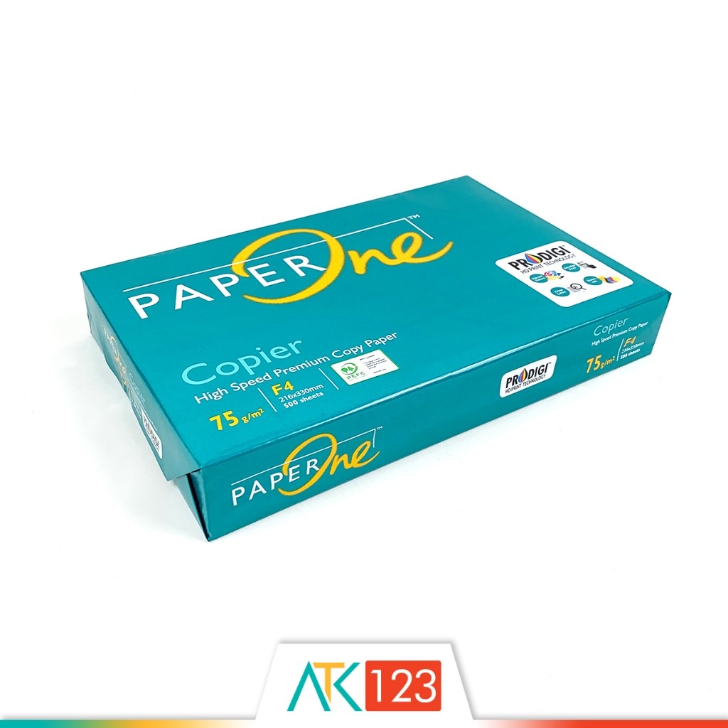 

Kertas HVS F4 75 Gsm Original - Paper One