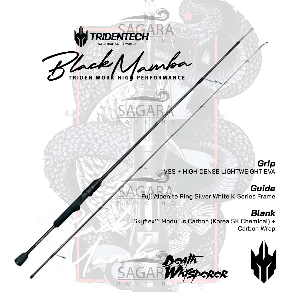 Joran Tridentech Black Mamba Joran UL Joran Casting Joran Ultra Light
