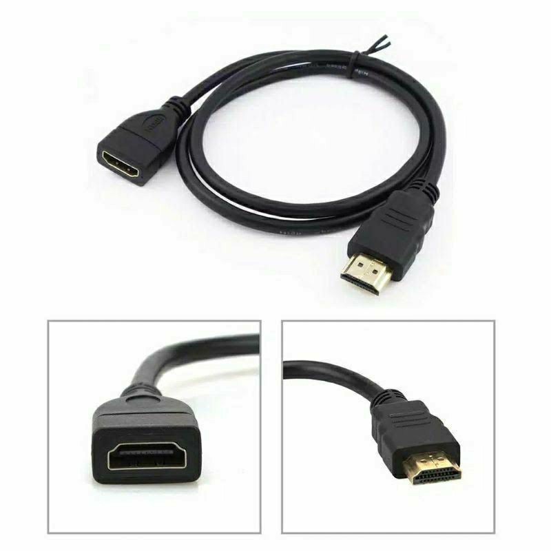 [Cod] Anycast Dongle Wireless Penyambung Hp Ke Tv / Anycash Dongel Miracast Wifi + Sambungan Kabel
