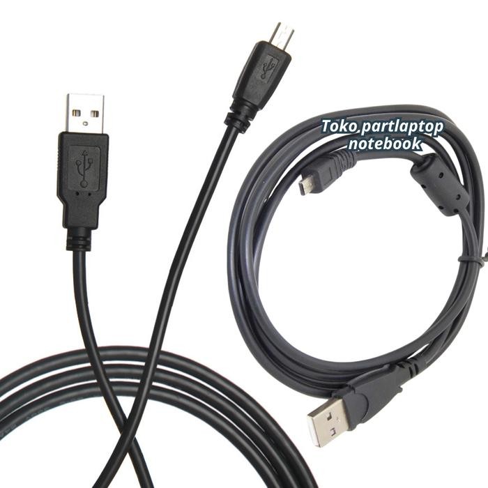 Usb Cable Charger Casio Exilim Ex-Zs5 Ex-Zs20 Ex-Zs6 Kabel Data