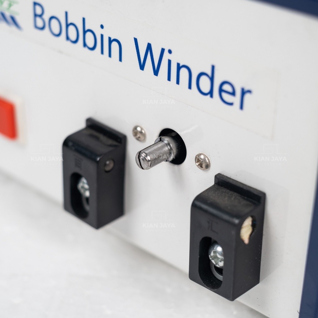 Bobbin Winder Mesin Bordir Komputer Mesin gulung Benang Otomatis Merek CNY