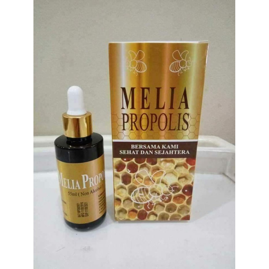 Propolis Melia 30 ml Asli 100%