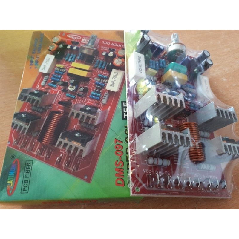 SUPER OCL DRIVER POWER AMPLIFIER SUBWOOFER DMS-097 DMS097 SYSTEM TEF