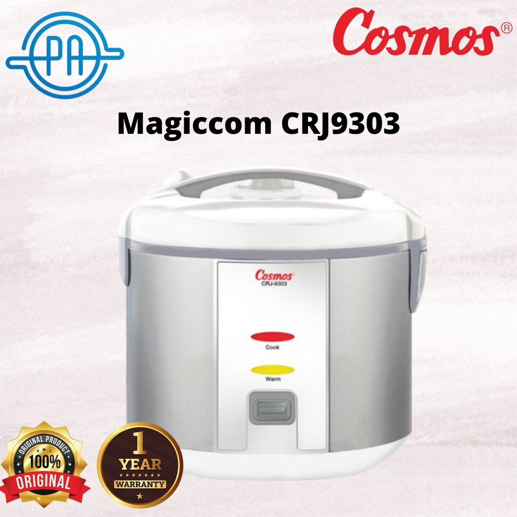 MAGICCOM MAGIC COM Cosmos 2L CRJ9303 CRJ 9303 CRJ-9303 Rice Cooker