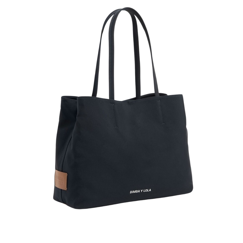 Large Midnight Nylon Chihuahua Shopper Bag